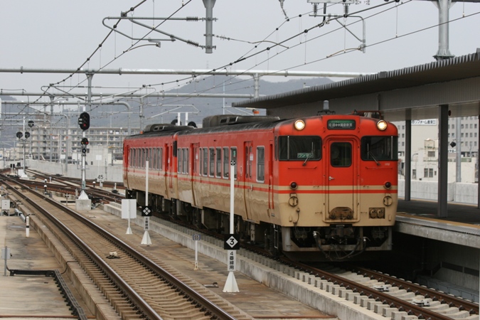 2006年9月～2009年3月 キハ40形＆キハ47形(神ﾋﾒ